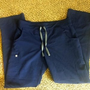 Figs Navy blue Kade scrubs